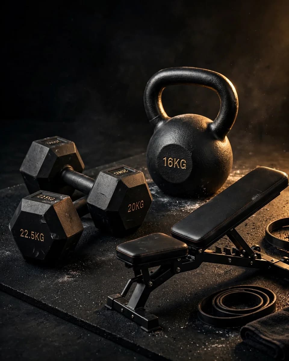 Equipment — curated fitness collection