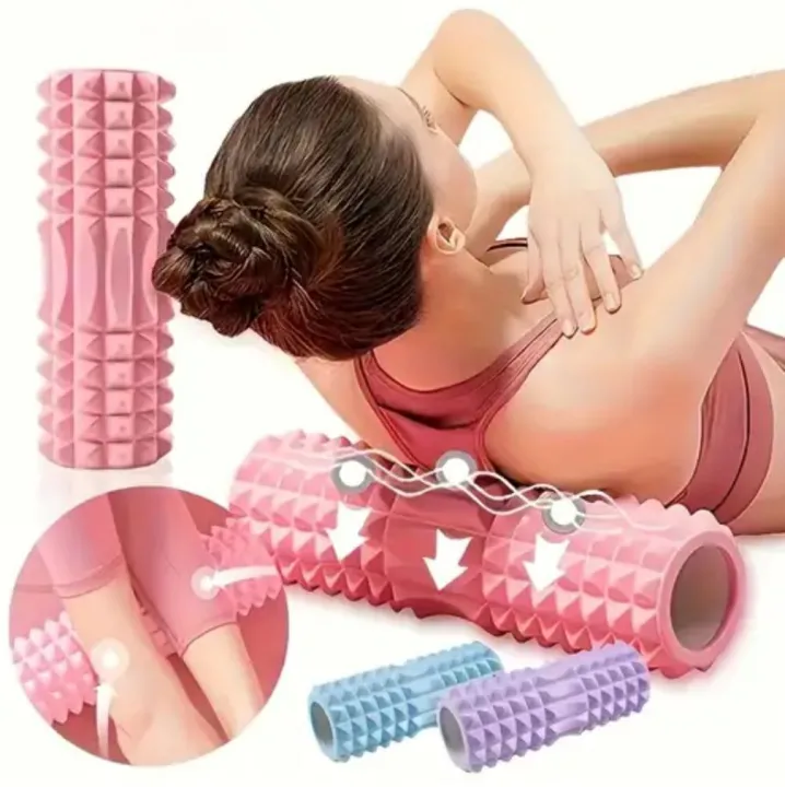 33cm Deep Tissue Massage Foam Roller High-Density