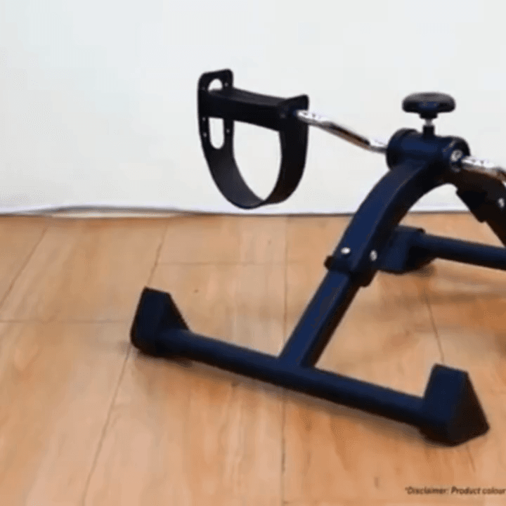Mini Exercise Bike Pedal Exerciser-Durable and Long Lasting-Easy to Use and Maintain