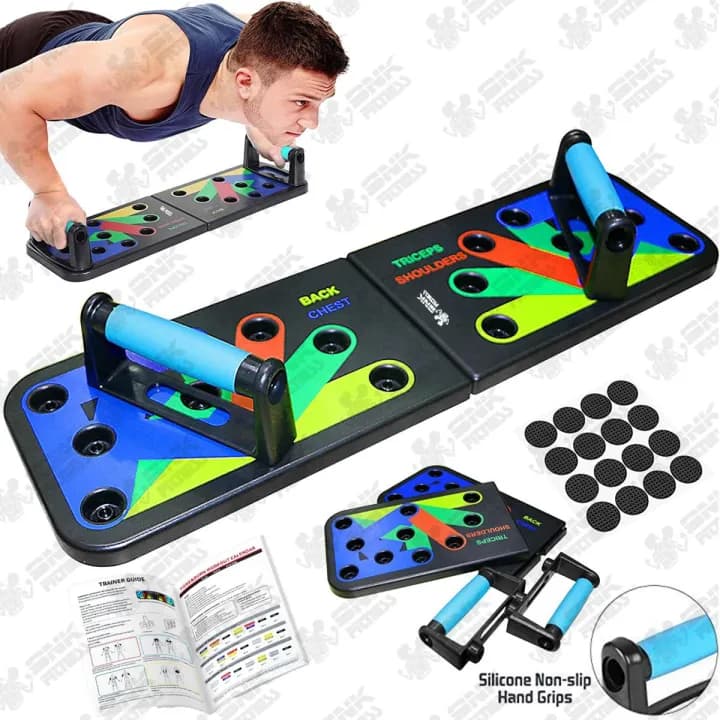 SNK Fitness 12-in-1 Push Up Board Multifunctional