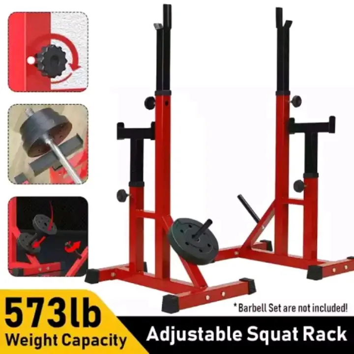 Ambala Fitness Multifunction Barbell Squat Stand