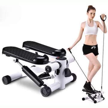 Mini Stepper Machine With Resistance Band