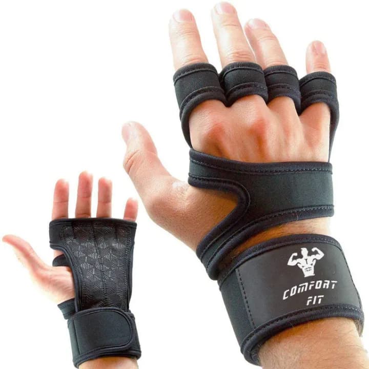 Gym Gloves, Weightlifting Gloves, Gym Gloves for Men, Weightlifting Gym Gloves for Workout, Cross Training Pull Ups Exercise