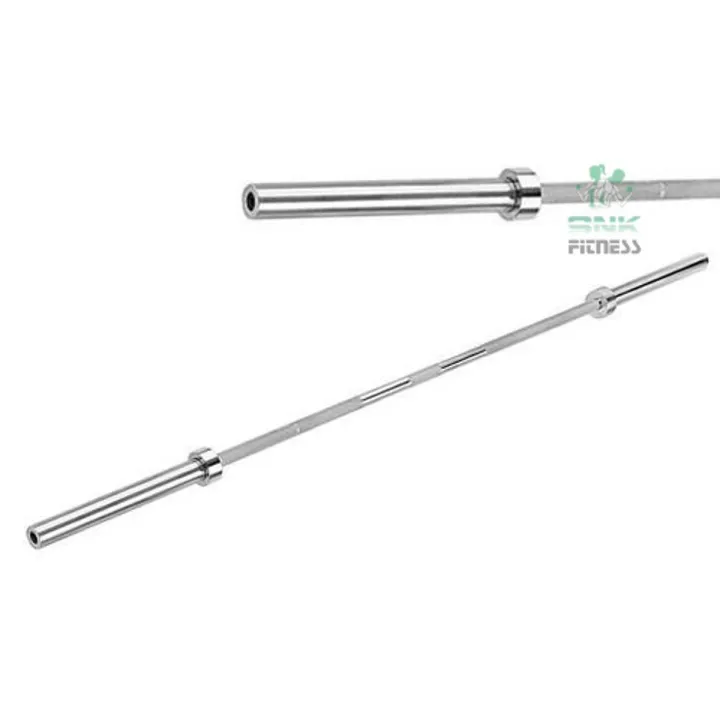 Heavy Duty Commercial Olympic Barbell Rod 7 Feet 2 Inch Hole