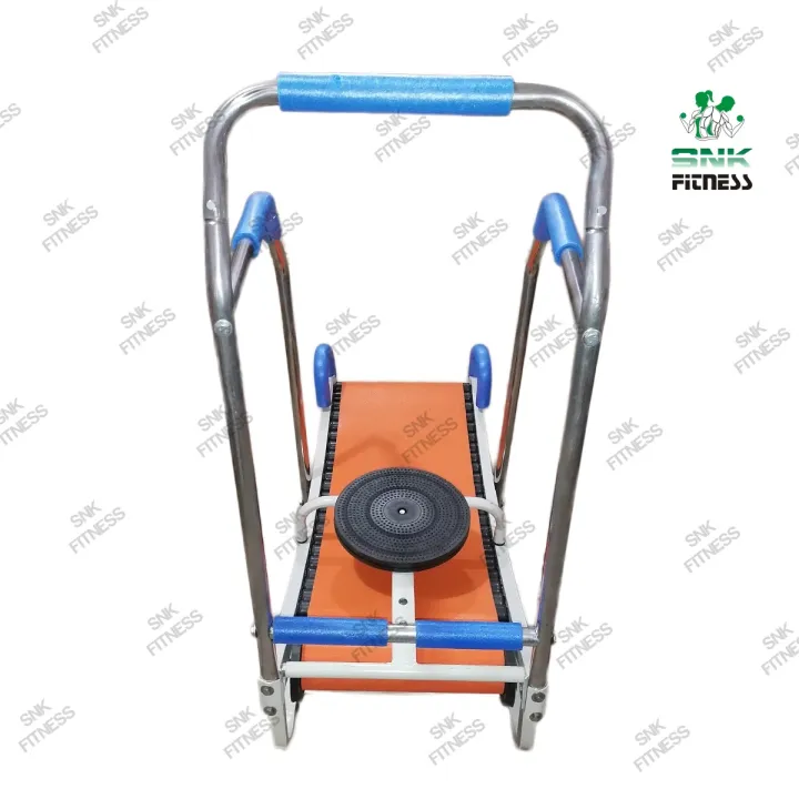 Heavy Duty Curved Manual Treadmill with Twister