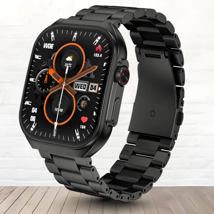 Zero Elite Smart Watch AMOLED Fitness Tracker