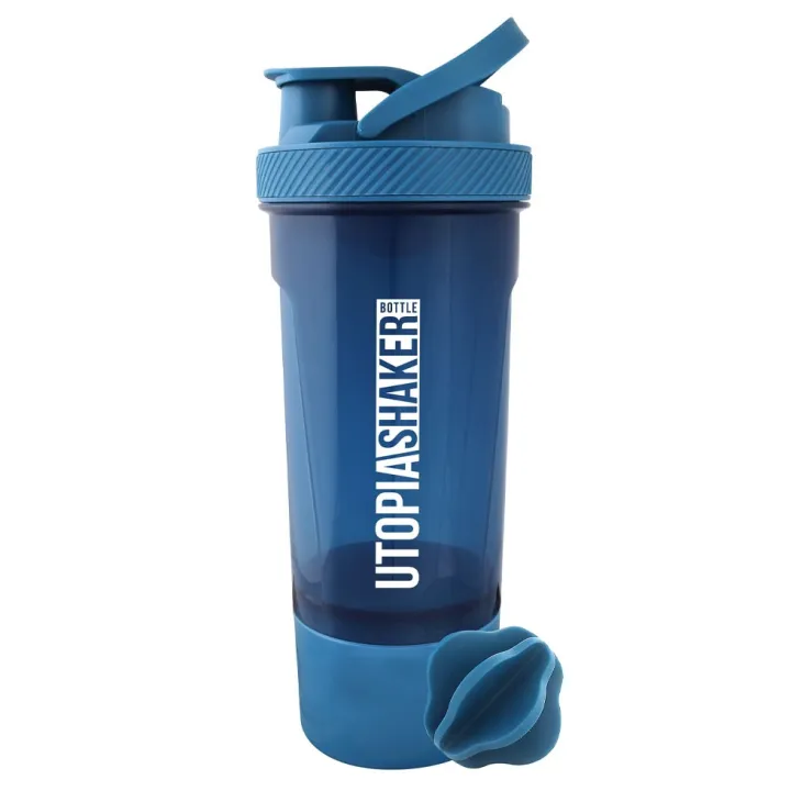 Utopia Fitness Protein Shaker Bottle 24oz BPA Free