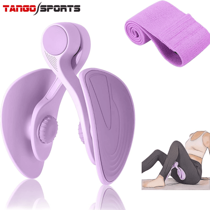 1 Pc Pelvic Floor Muscle Trainer, Multifunctional Thigh Exerciser, For Postpartum Recovery, Body Shaping, Leg & Butt Training