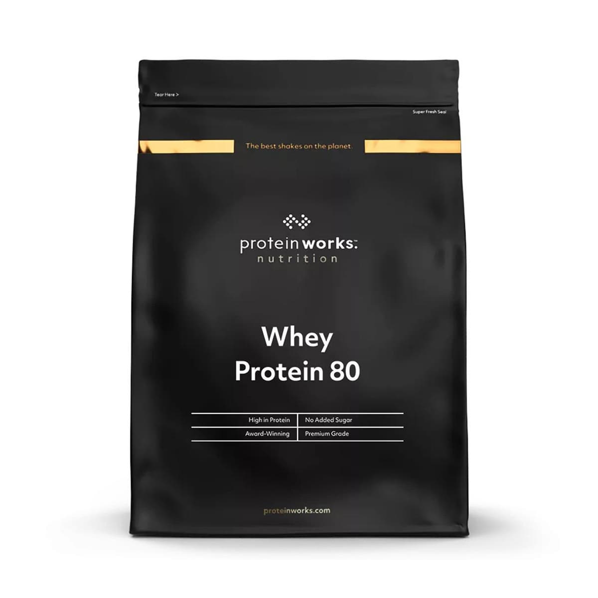 The Protein Works Whey Protein 80 - 1 kg (2.2 lbs) - Chocolate Silk