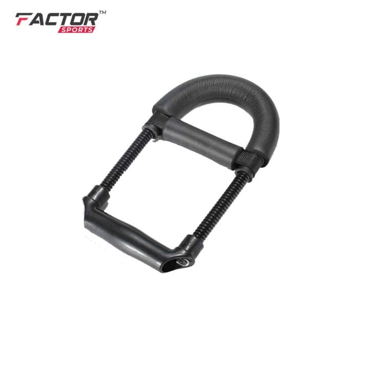 Factor Sports Hand Arm Wrist Strength Exerciser Forearm Muscular Grip Power Training CrossFit
