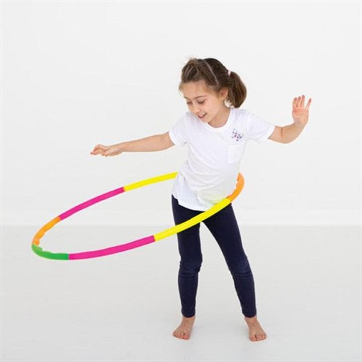 Hula Hoop Ring Exercise and Fitness Collapsible Adjustable (Wavy Design)