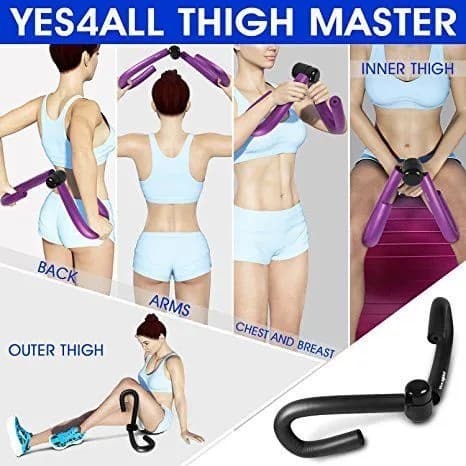 Thigh Master, Kegel Exercise, Inner Thigh Exerciser, Thigh Master Thigh Pelvic – SHESTCO
