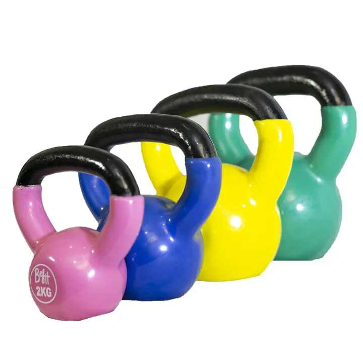 Cast Iron Kettlebell 2-18KG for Home Workout