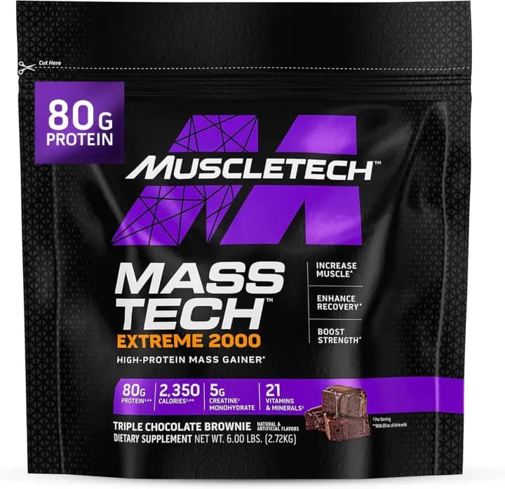 MuscleTech MassTech Extreme 2000 Mass Gainer