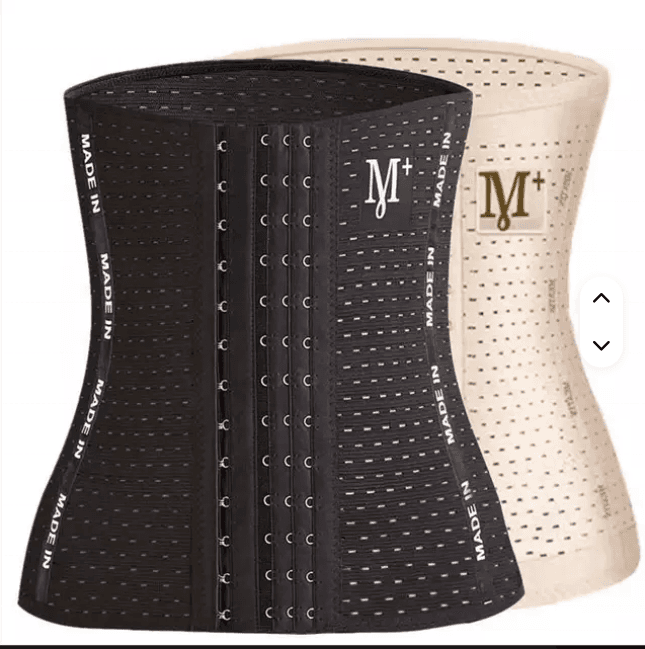Adjustable Breathable Mesh Corset Slimming Belt Tummy Control Shaper For Weight Loss Gym Exercise