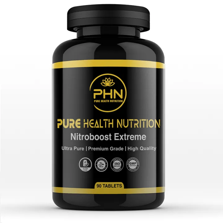 Nitroboost Extreme Preworkout 90 Tabs