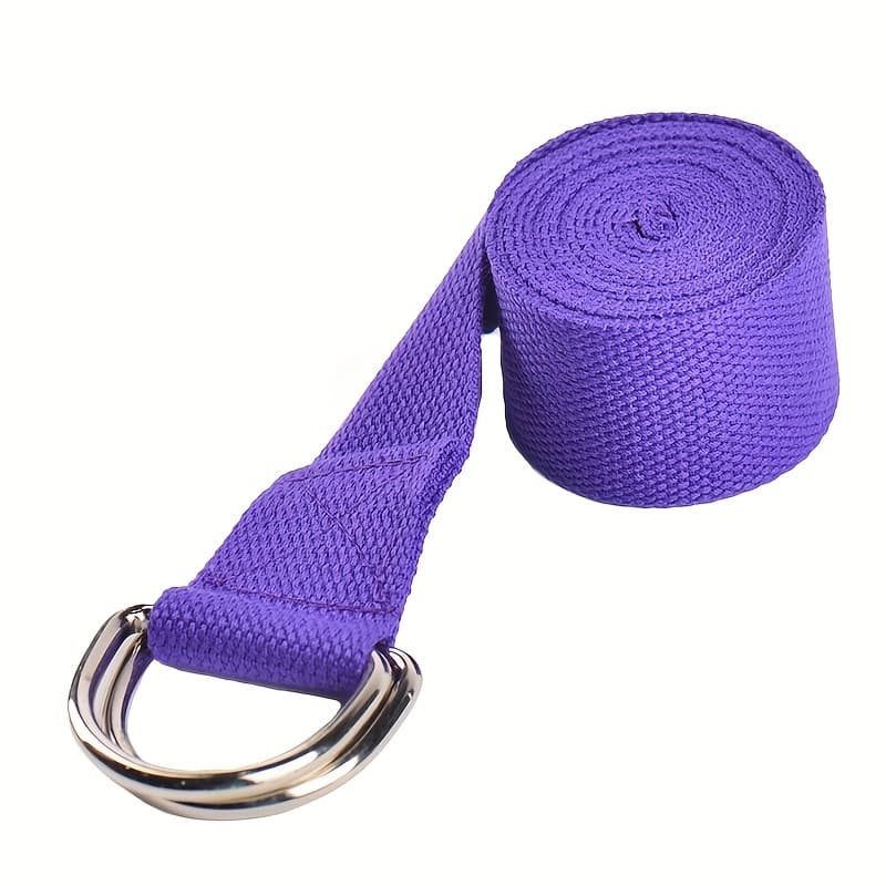 Yoga Strap for Yoga Pilates with D-Ring Buckle 6ft/8ft