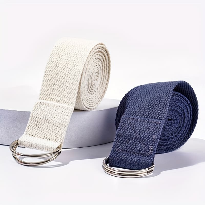 Yoga Resistance Rope 2.5m Solid Color Stretching Band