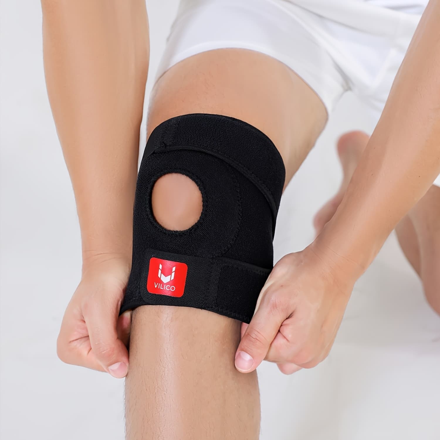 VILICO Adjustable Sports Knee Wrap Strap 5.0