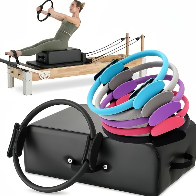 Fitness Ring Yoga Pilates Ring for Strength Training