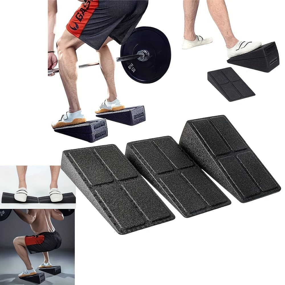 Calf Stretcher Slant Board, 3 Adjustable Angles for Ankle & Yoga