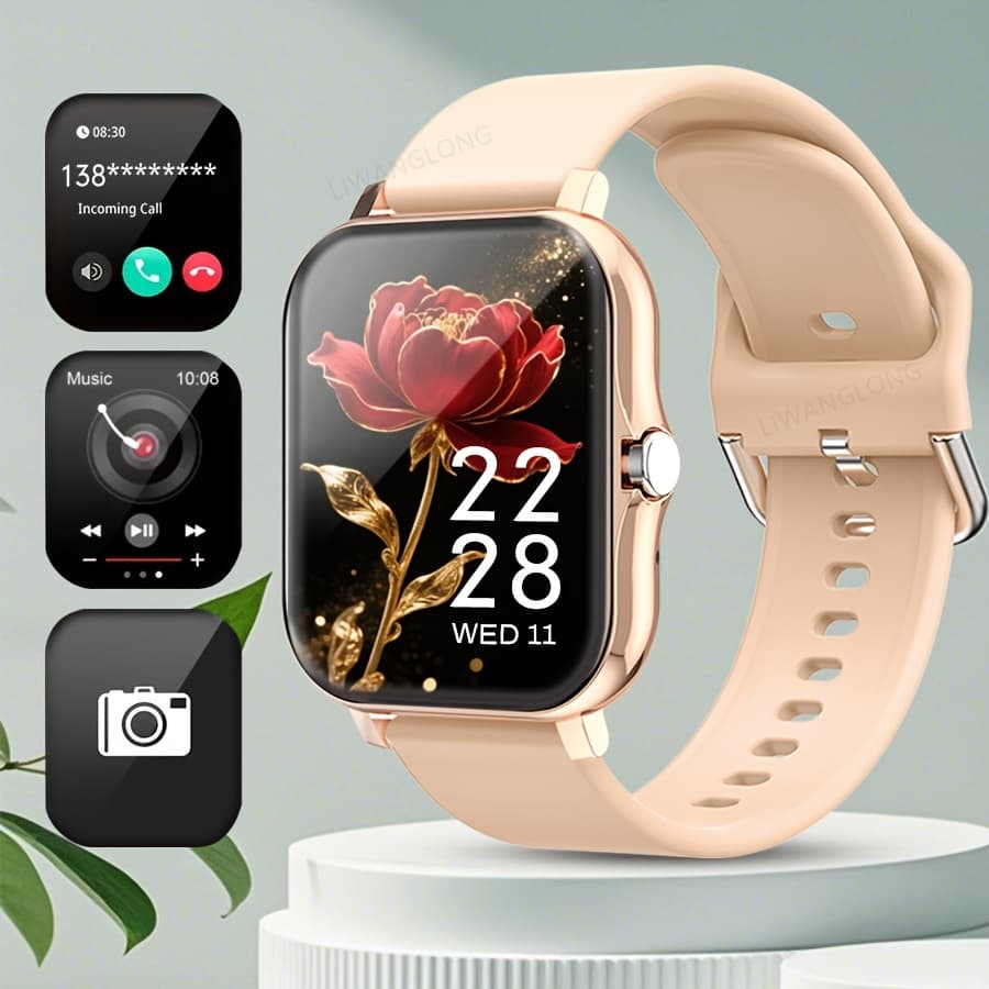 83 inch Touchscreen Smartwatch Wireless Calling Sports