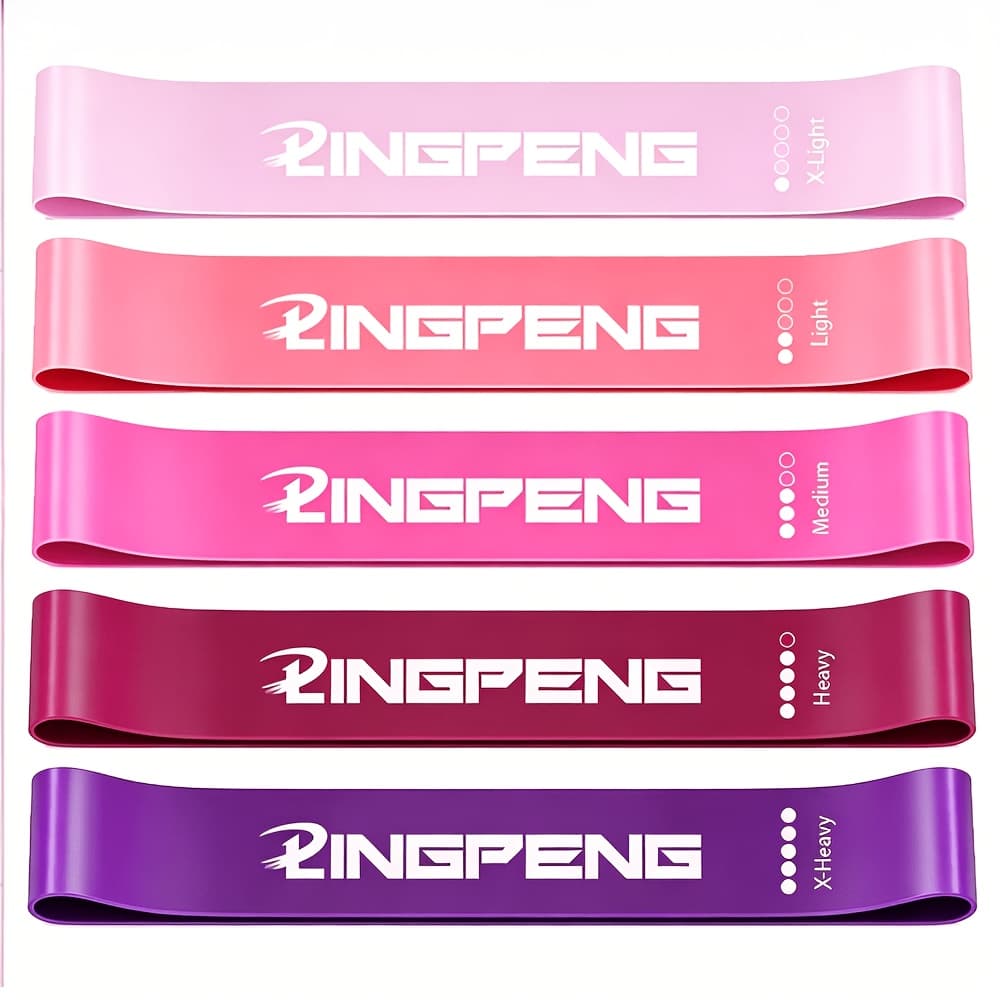 5pcs Elastic Bands for Yoga Sports Fitness