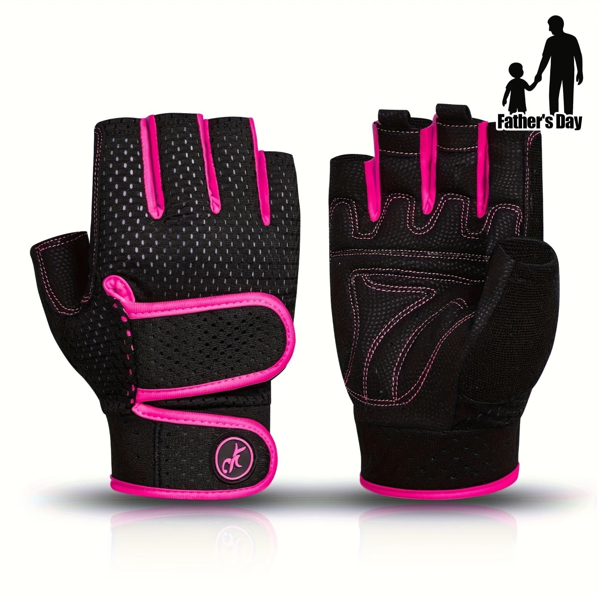 MOREOK Gym Gloves, Yoga Fitness Gloves, for Men Women