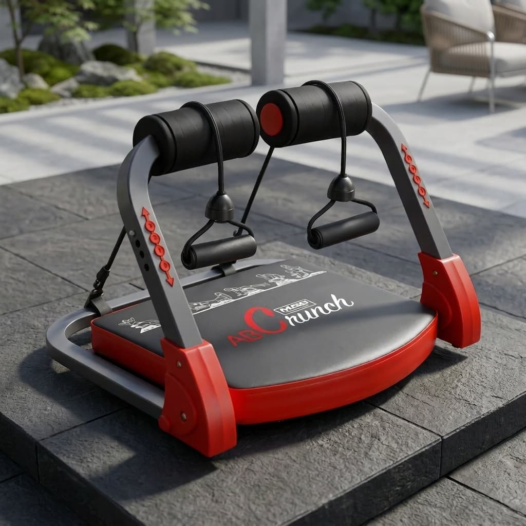 MBB Ab Workout Machine Sit Up Push Up Bench