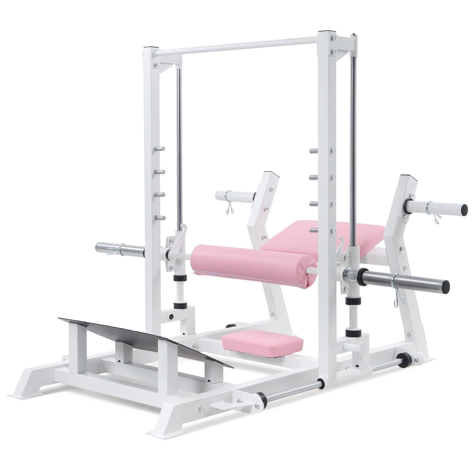 MERXENG 3D Hip Thrust Machine Glute Bridge Trainer