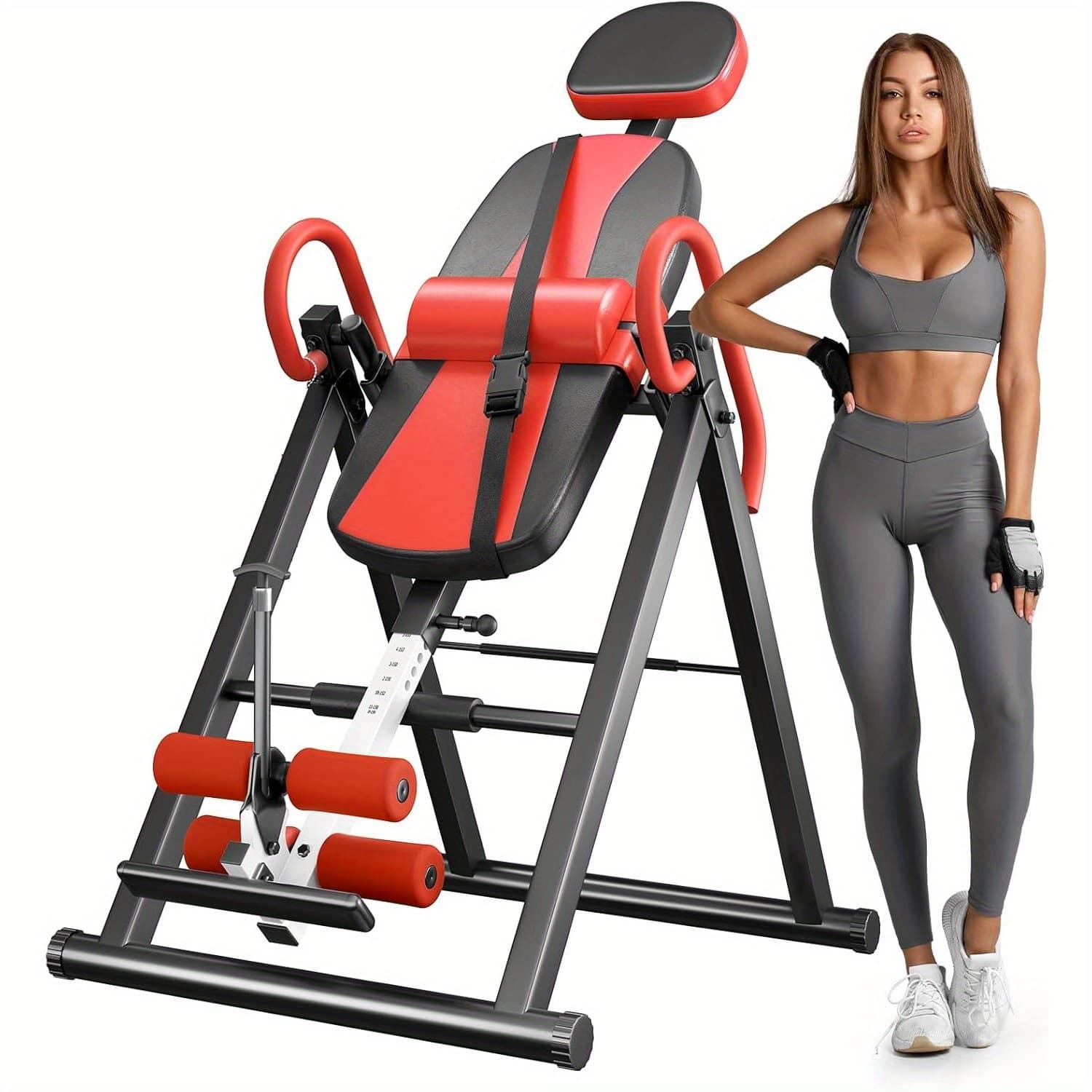 Heavy Duty Gravity Inversion Table 300LB