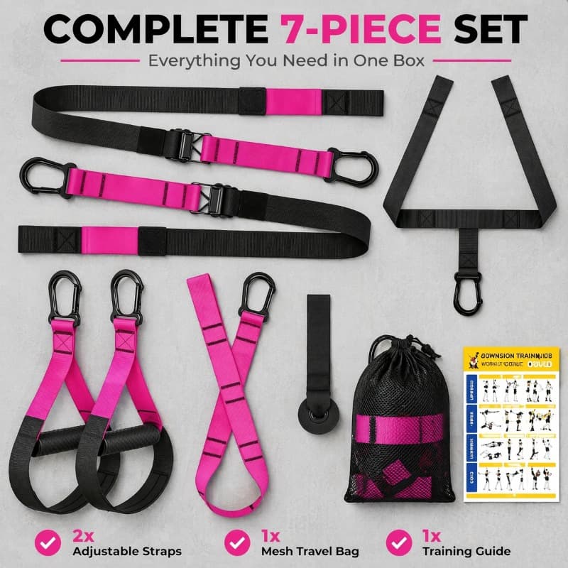 Home Resistance Training Kit with Door Anchor