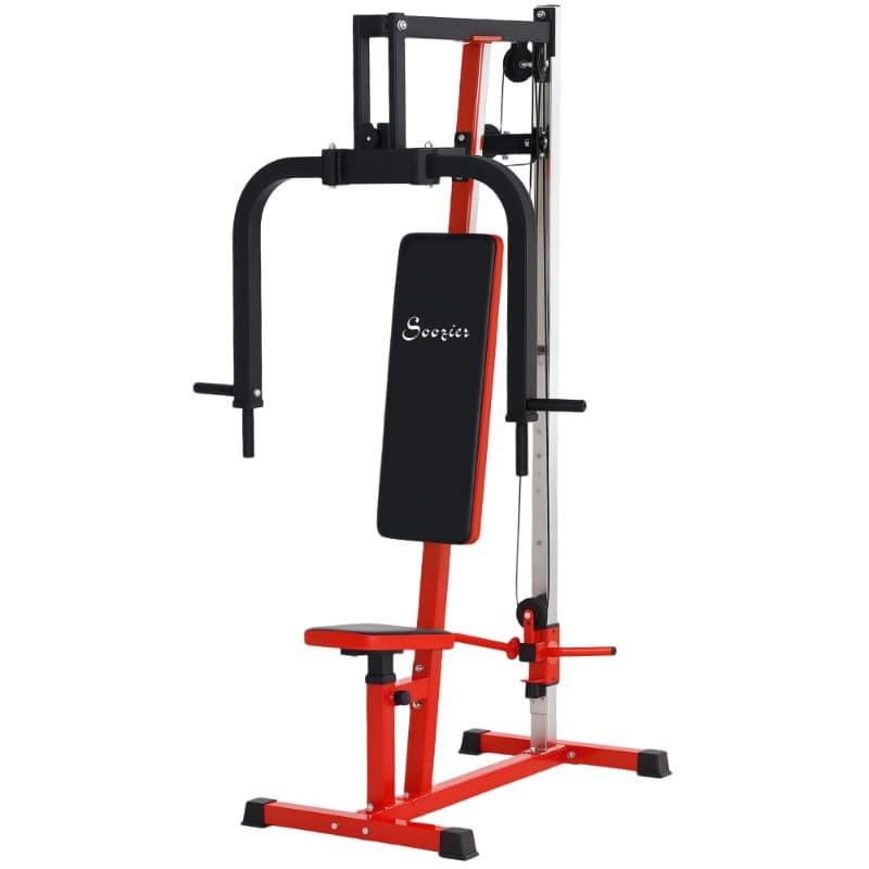 Soozier Chest Fly Press Machine Rear Delt