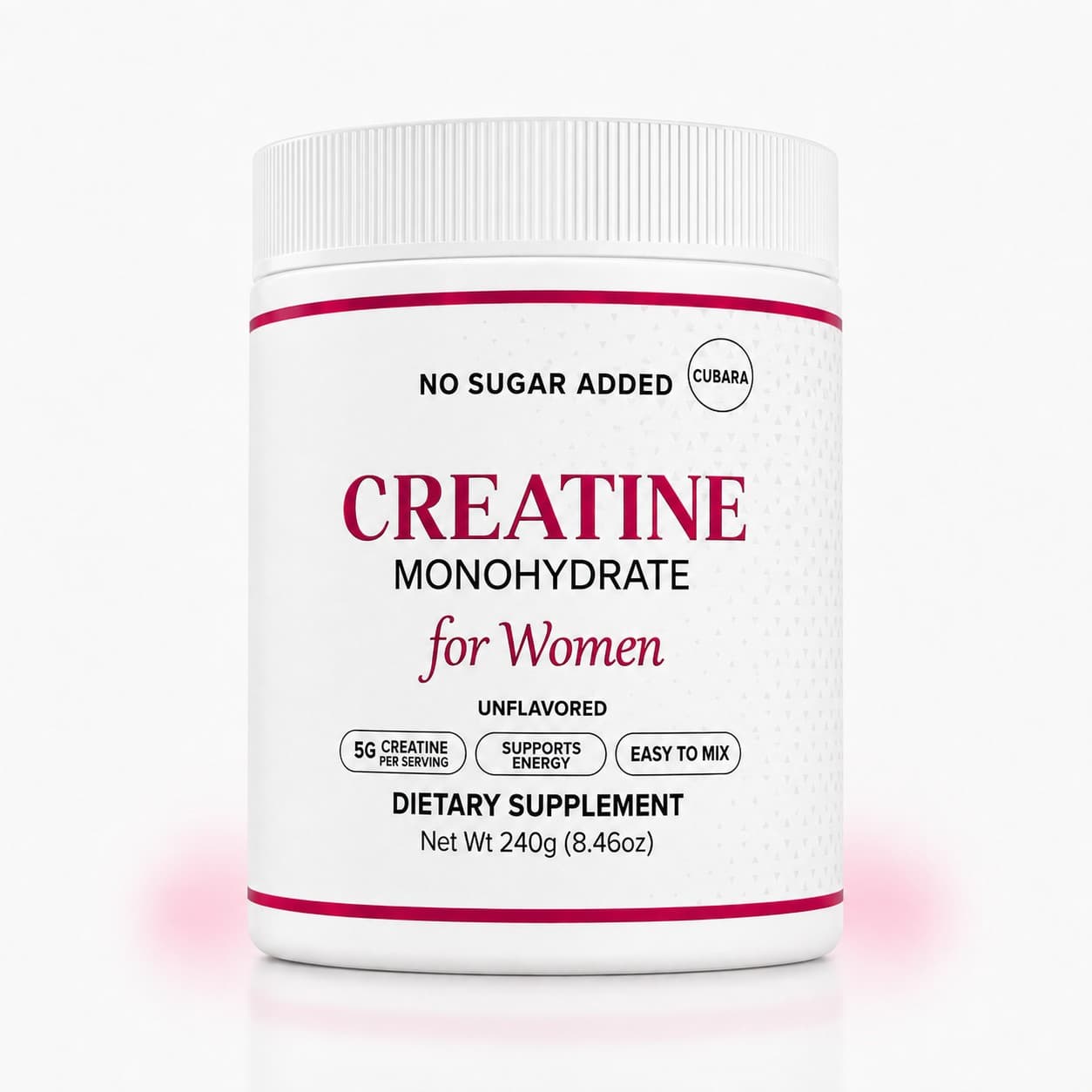 Creatine Monohydrate Powder 3-In-1 with Collagen & BCAA