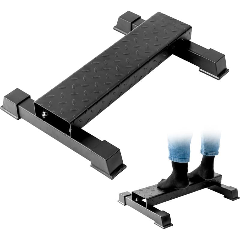 Steel Calf Raise Block Iron Calf Stretch Platform