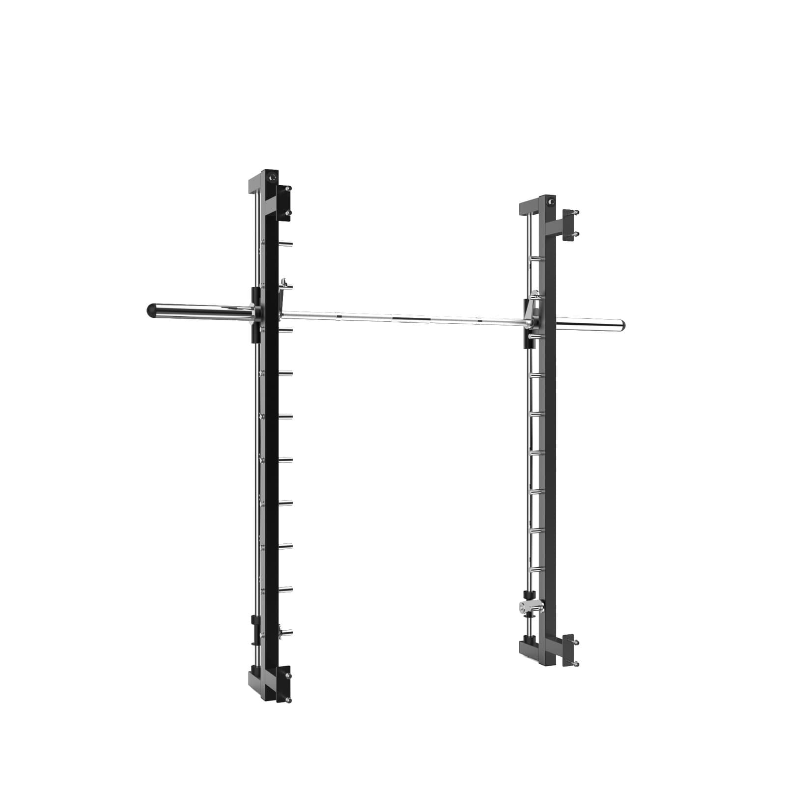 HarmonyHealth Power Cage with Smith Barbell