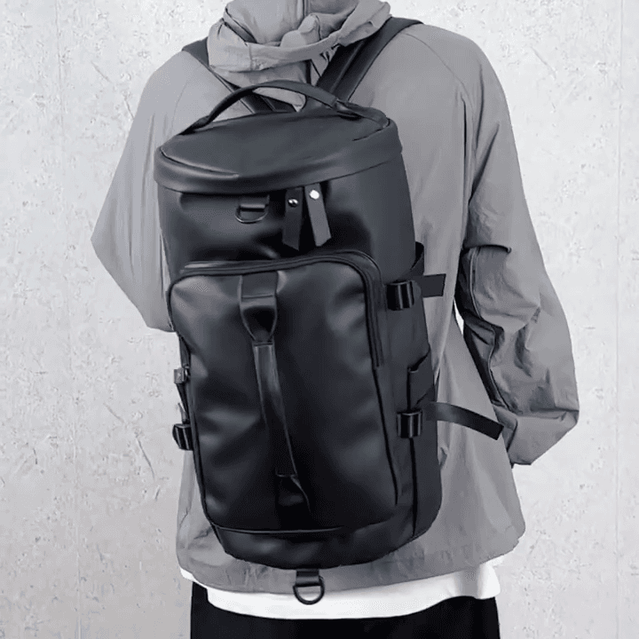 3 in 1 Large Capacity Travel & Gym Backpack – Waterproof Multi-Purpose Bag