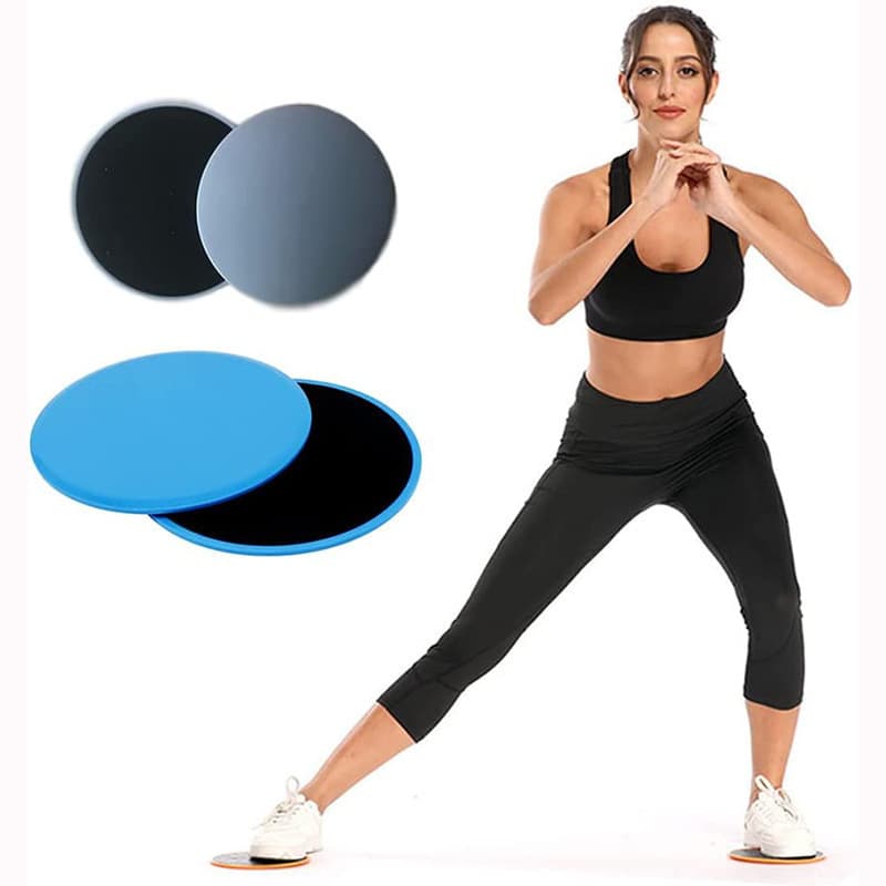 Fitness Core Sliders Exercise Gliding Discs – Full-Body Workout Accessories