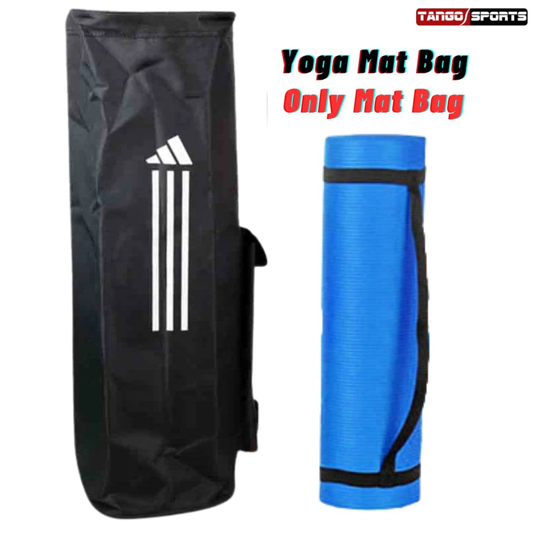 Yoga Mat Bag with Pockets – Shoulder Carry Case in 4 Colors