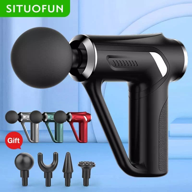 Massage Gun 32 Levels Deep Tissue Neck Body Back Muscle Sport Electric Massager