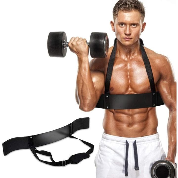 Arm Blaster Bicep Isolator – Curl Support