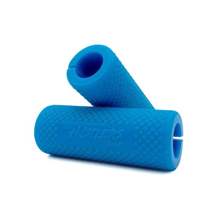 Fat Grips for Barbell and dumbell, Hustlers Only Fat barbell grips, Thick Bar Fat grip for Bicep Curls, triceps bodybuilding gym