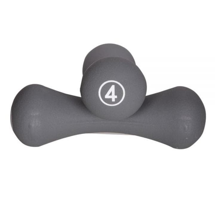 Dumbbells - Brand Liveup Sports - Model LS2002C - Bone Dumbbell - 4 Kg Pair