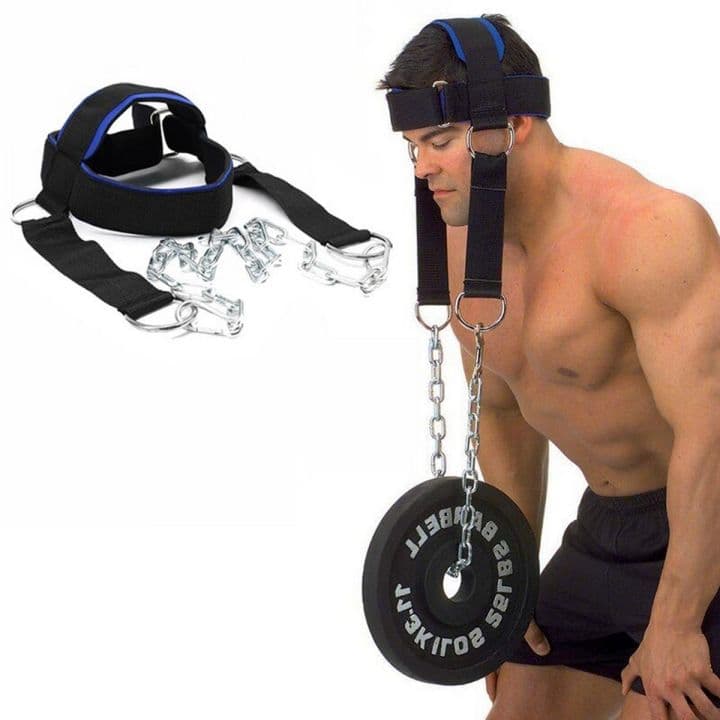 Weight Lifting Head Harness – Neck & Upper Back Builder