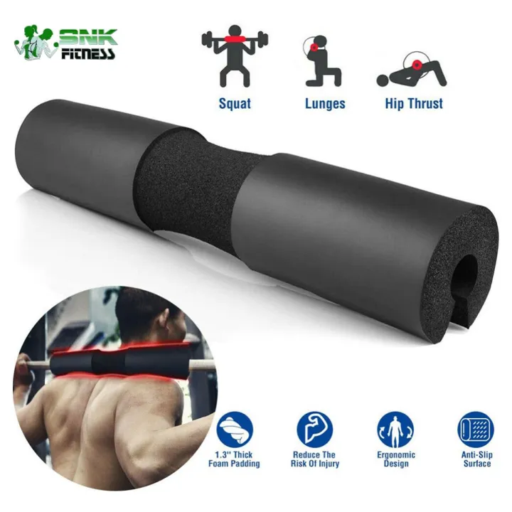 Barbell Squat Pad Cushion for Neck and Shoulder