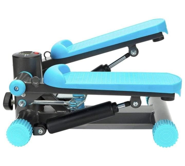 Mini Stepper Machine with Resistance Bands – Twist Stepper for Home Exercise