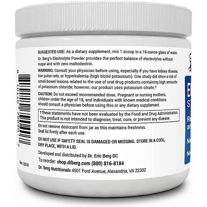 Original Keto Electrolytes Powder (50 Servings) Sugar Free Electrolyte Powder