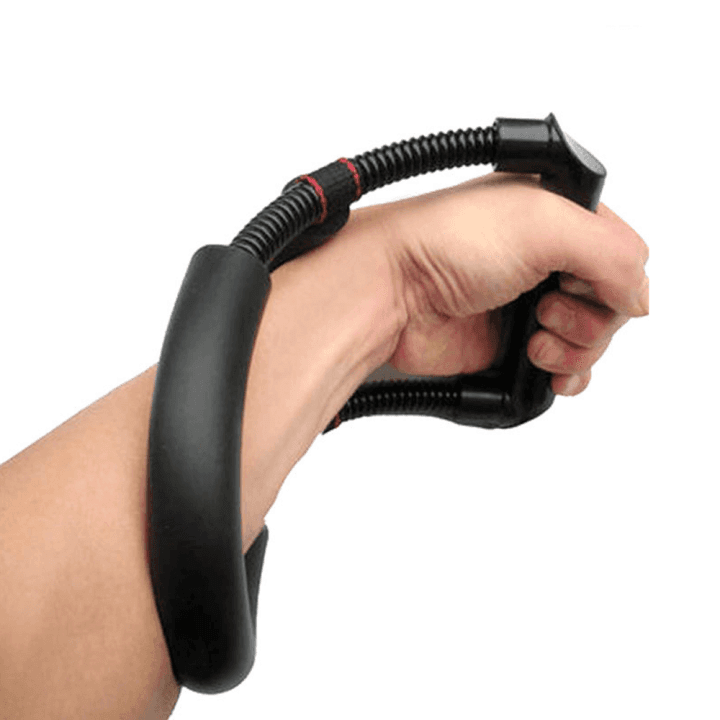 HOT Muscular Strengthen Force Fitness Equipment Grip Power Wrist Forearm Hand Grip Exerciser Strength Training Device Fitness
