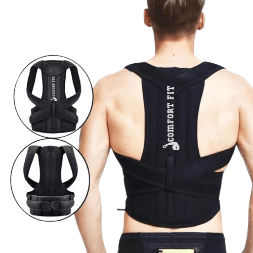 Comfort Fit Posture Corrector Belt – Back Support, Lumbar Pain Relief, Adjustable