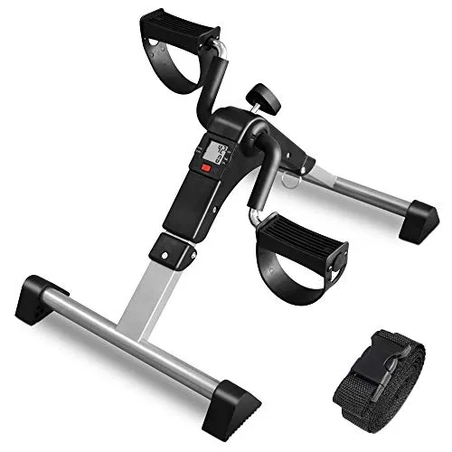 Step Fitness Pedal Exerciser with LCD Display